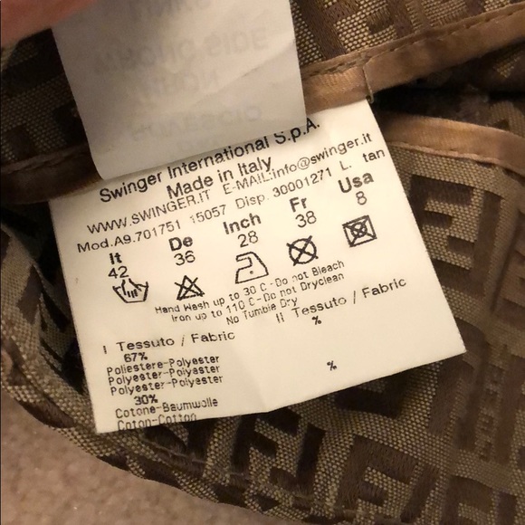 Vintage Fendi Skirt - Picture 6 of 6